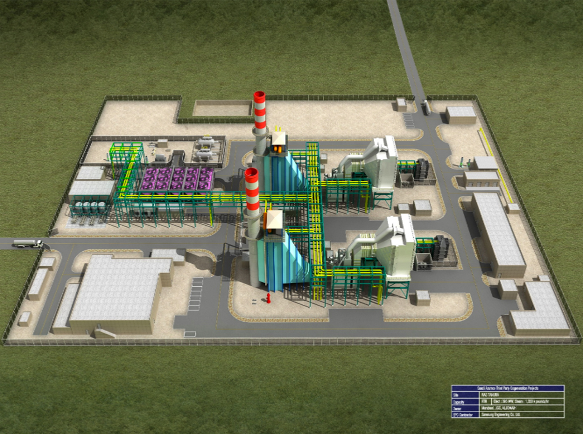 Ras Tanura Plant